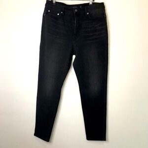 Lauren Ralph Lauren Black Label Black Denim Jeans size 12